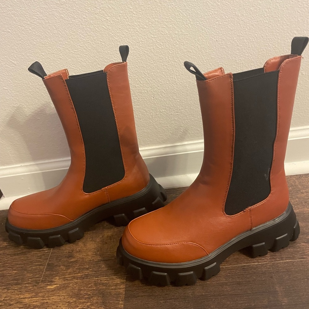 These are regular boots